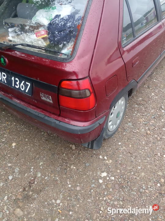 Skoda Felicia 1998 OKAZJA CENOWA osobowe Otmuchów