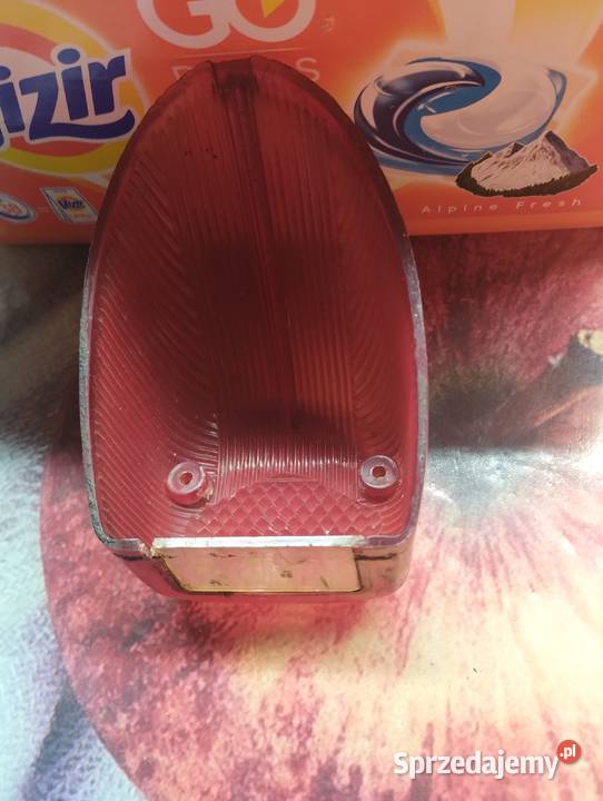 Klosz lampy tylnej Junak SHLWSK wielkopolskie Krotoszyn sprzedam