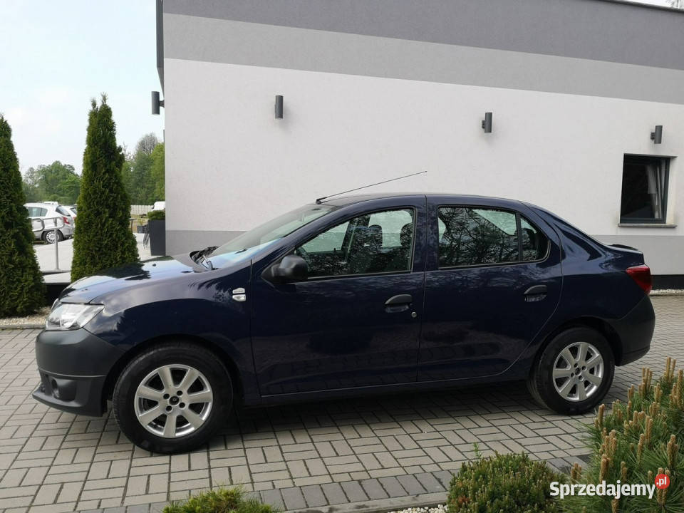 Dacia Logan 12 16V 75 Wspomaganie Isofix ALU nieuszkodzony Strzegom