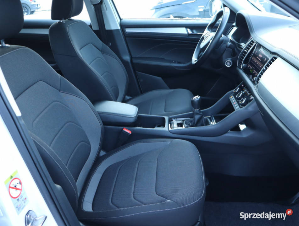 Skoda Kodiaq 15 TSI czujnik zmierzchu