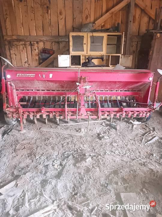 Siewnik zbożowy Feldherr DM300 3 metry amazone Wierciszów