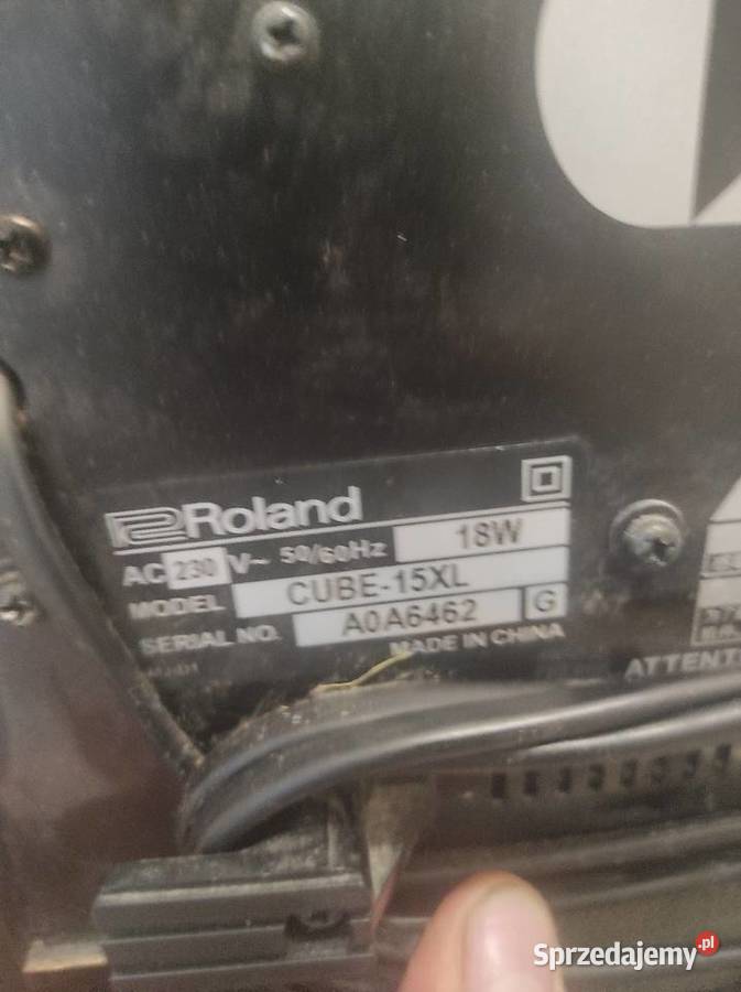 wzmacniacz do gitary Kraków sprzedam