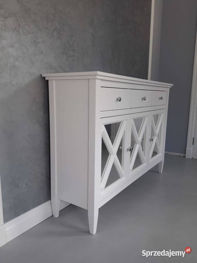 Komoda HAMPTON szafka salon sypialnia AKANT 110cm Gierałtowiczki