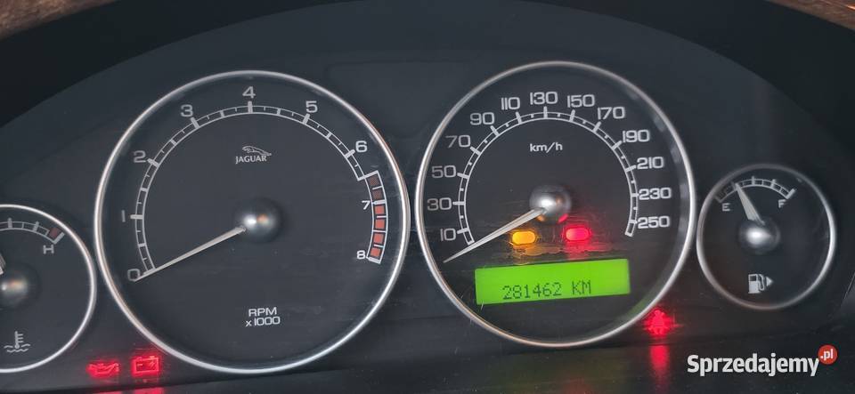 Jaguar XType 4x4 30 V6 LPG możliwa zamiana na nieuszkodzony