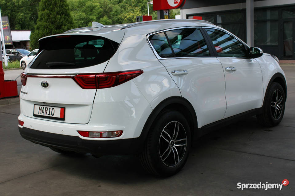 Kia Sportage Bezwypadkowy bogata wersja garażowany Gliwice