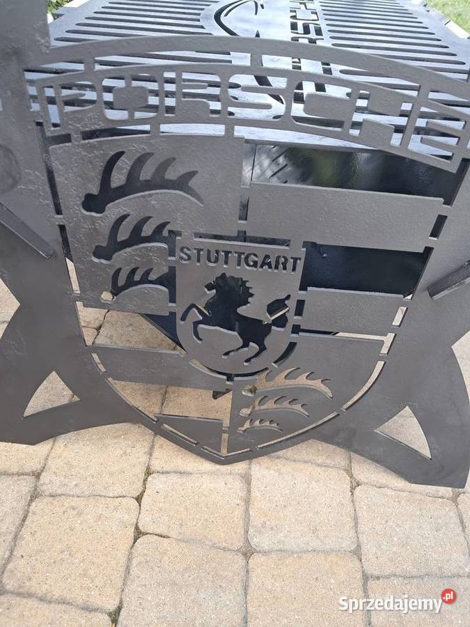 Grill przenośny Porsche Stuttgart Zalesie Górne