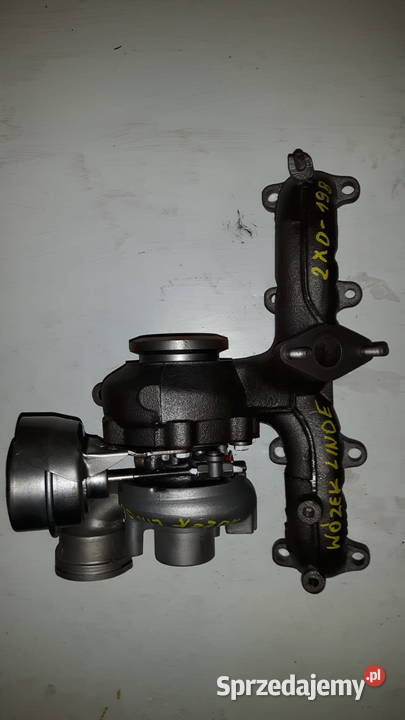 TURBOSPRĘŻARKA WÓZEK WIDŁOWY LINDE 2X025319B