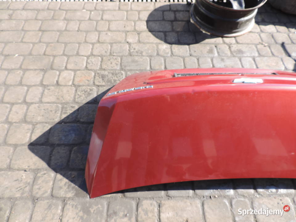 KLAPA BAGAŻNIKA TYŁ TYLNA CHEVROLET LACETTI osobowe Nowy Sącz
