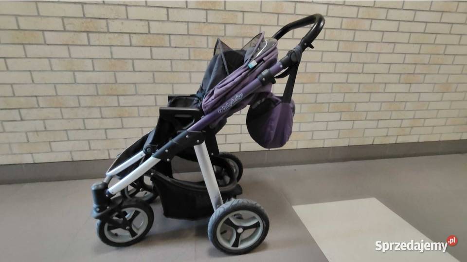 Wózek dziecięcy 2w1 Baby Design gondola torba Piaseczno