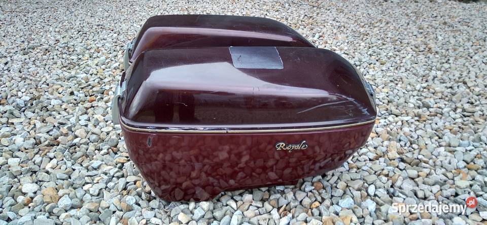 Kufry Boczne Sakwy Yamaha Venture XVZ 1300 małopolskie