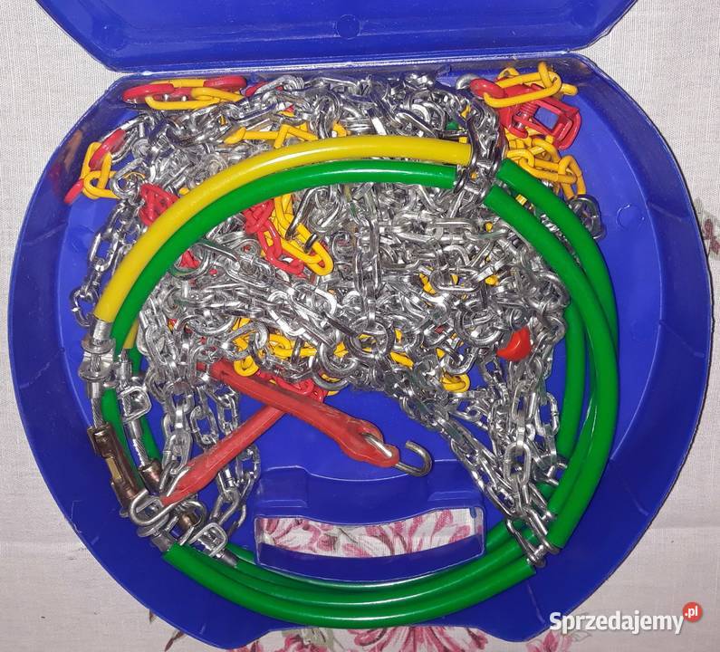 Łańcuchy ŚNIEGOWE na koła KN 30 nieużywane Zakopane sprzedam