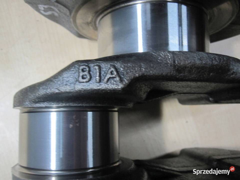 FORD TRANSIT CUSTOM 22 TDCI CYFA 13r wał korbowy świętokrzyskie