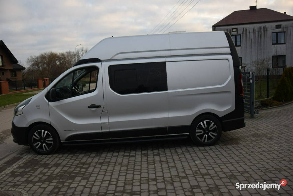 Renault Trafic 16D Kampervan Kamper Navi Kamera podkarpackie Majdan Sieniawski