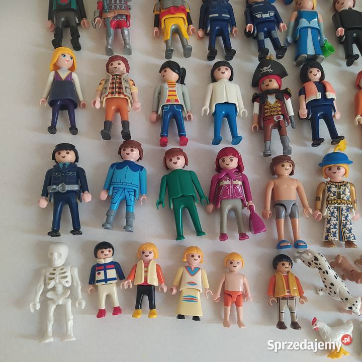 Playmobil figurki do zabawy 70 sztuk Gdańsk