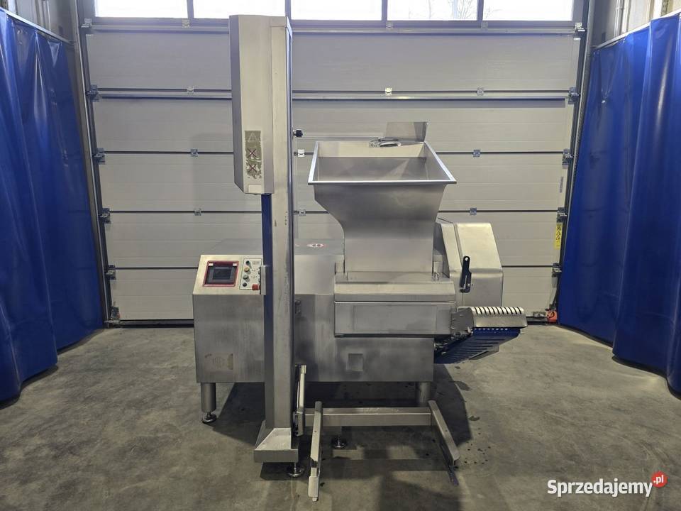 Kostkownica kostkarka do mięsa Treif Twister AT Niedźwiedź