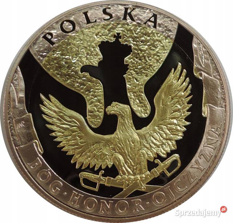 NUMIZMAT BÓG HONOR OJCZYZNA K247 Warszawa sprzedam