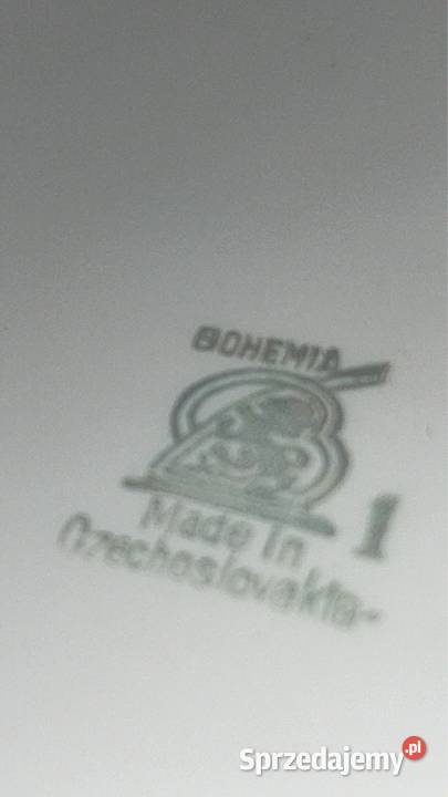 Talerzyk deserowy Syg Bohemia Owoce Gdańsk