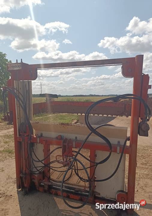 wycinak Trioliet MULLOS nie strautmann vicon Wielichowo sprzedam