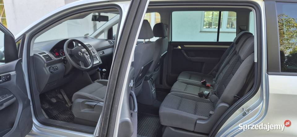 VW TOURAN LIFT 1900 TDI HAK 7 OSOBOWY OPŁATY NA hak Głogów