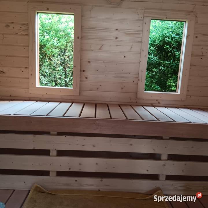 Sauna ogrodowa Ostróda