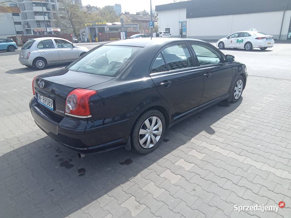 Sprzedam Toyota Avensis Salon polskapierwszy mazowieckie sprzedam