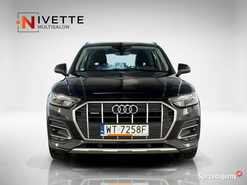 Audi Q5 20 40 TDI S tronic 204 Quattro Advenced klimatyzacja Warszawa