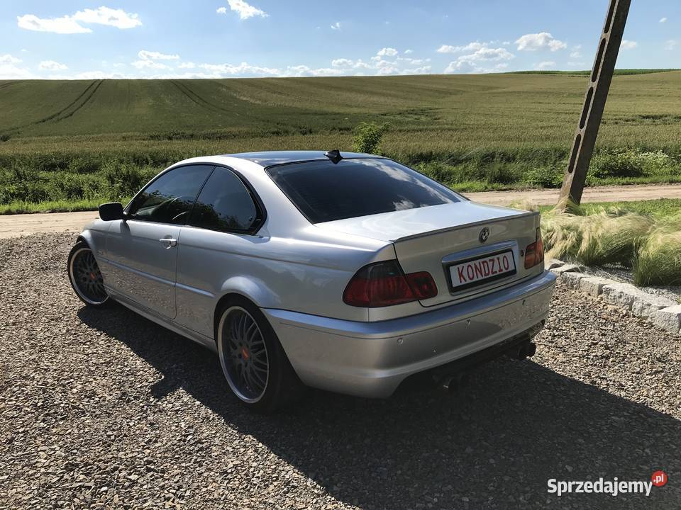 BMW e46 coup Mpakiet garażowany BMW Dutrów