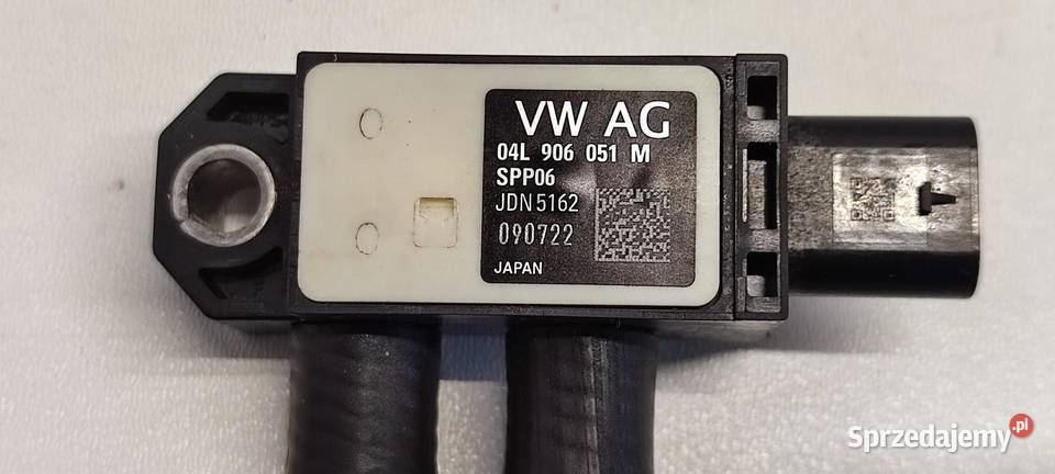 VW TIGUAN II CZUJNIK SPALIN DPF 04L906051M