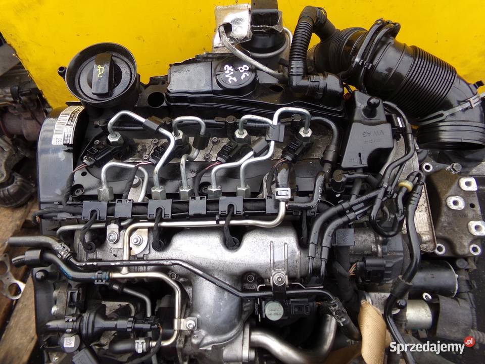 GOLF VI PASSAT A3 20 TDI 09r 140 CBA turbina Suków