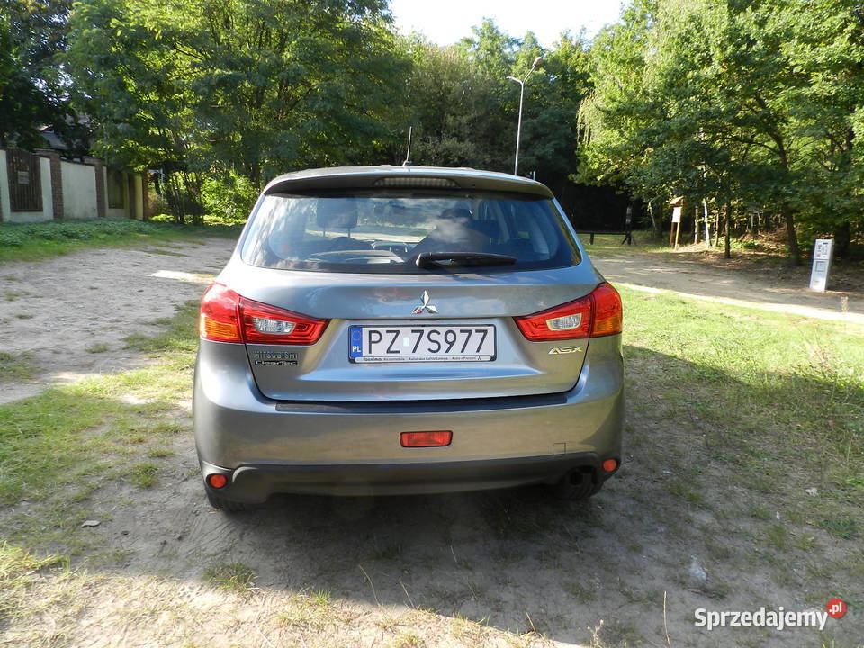 Mitsubishi ASX Śliczny sprawny Zarejestrowany Puszczykowo