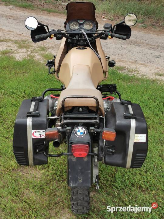 BMW R100GS R 100 GS Desert Storm r100 1000cc nie Zielona Góra