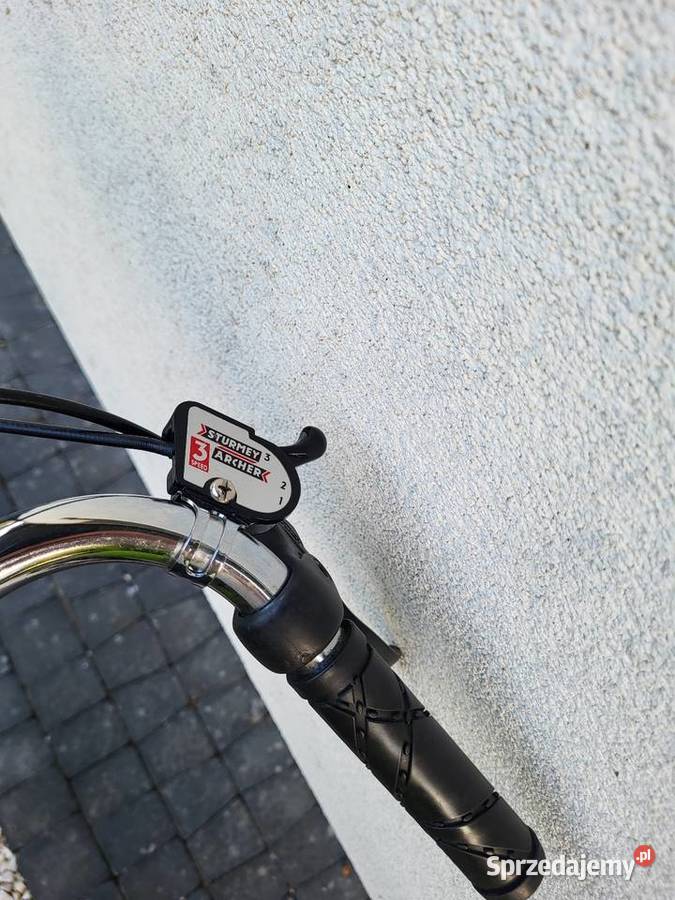 Start damski rower miejski 3 biegi wpiascie 26 Warszawa sprzedam