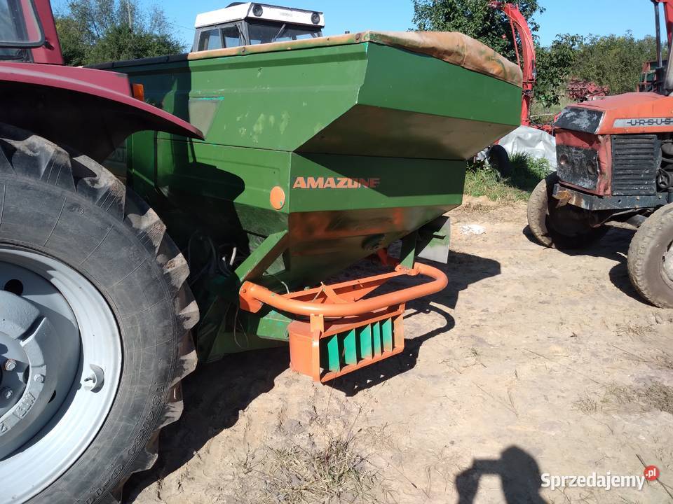Sprzedam rozsiewacz amazone zam tronic lubuskie Stara Jabłona sprzedam