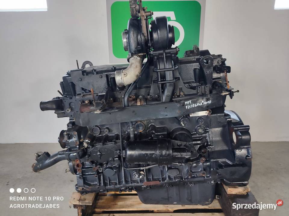 Silnik FPT F2CFE613A Holland T8 Cursor 9 Wilkowo