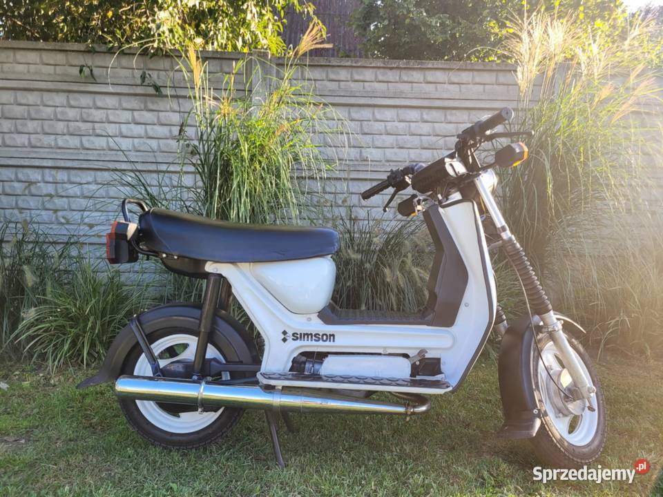 Simson Sr50 zarejestrowany lubelskie Parczew