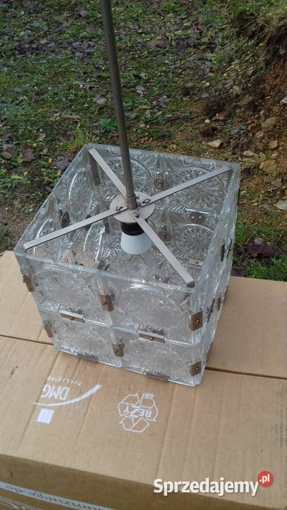 Retro lampa wiszaca Kamenick enov z 1964 roku dolnośląskie