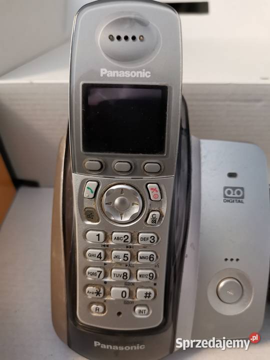 Panasonic KXTCD322 kolorowy ekran DECT telefon Szczytna sprzedam