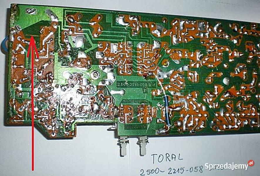 Płytka wzmacniacza Toral 2215058014 D sprzedam