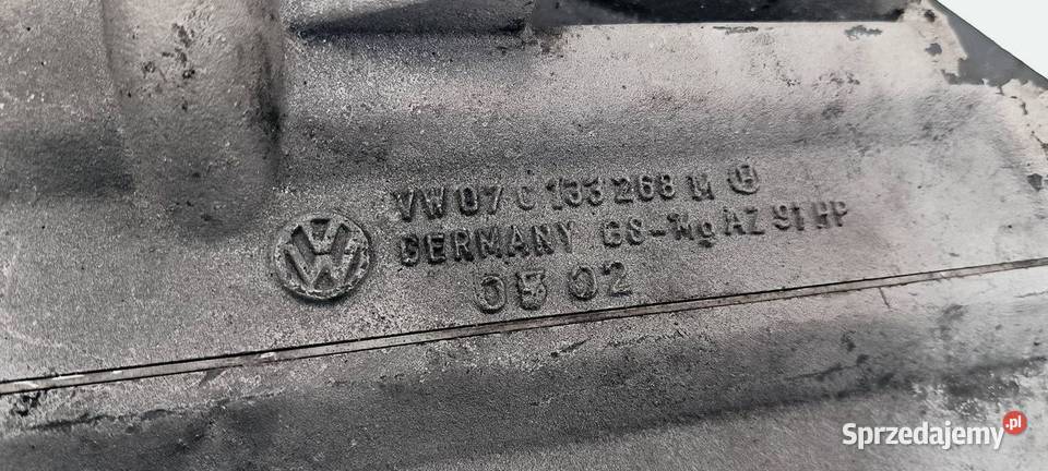 KOLEKTOR SSĄCY VOLKSWAGEN PHAETON 07C133185R Lipno