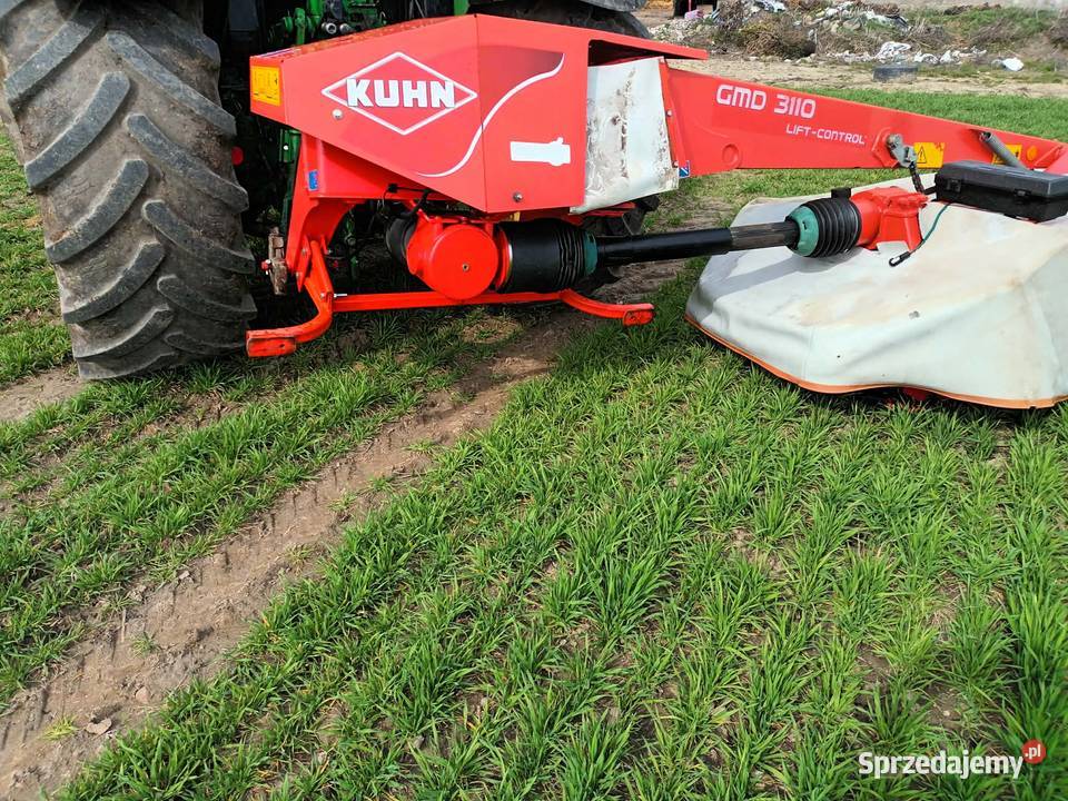 Kosiarka dyskowa KUHN Kobylin