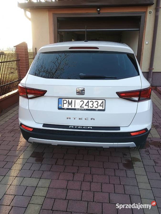 Seat Ateca 2017 r 16 Tdi Pacanów