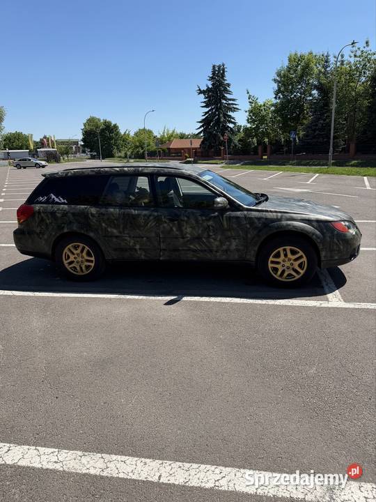 Subaru Legacy Outback 20 benzyna gaz 320000km Legacy Tuliłów sprzedam