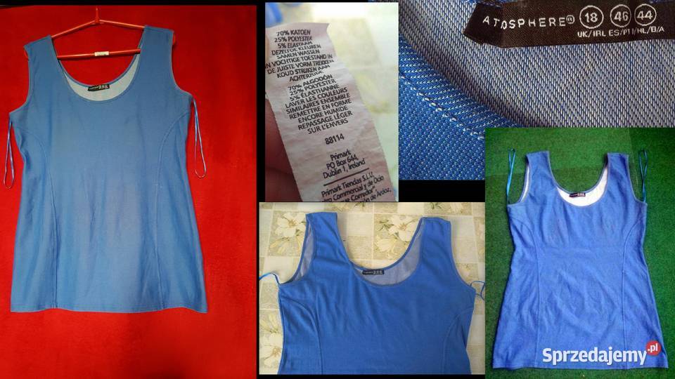 BLuzki bokserki koszulki 5 sztuk81 OKAZJA Rozmiar 42(XL) Chojna