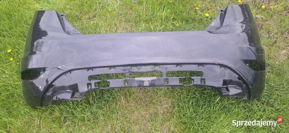 Ford fiesta mk7 zderzak uszkodzone małopolskie Szymbark