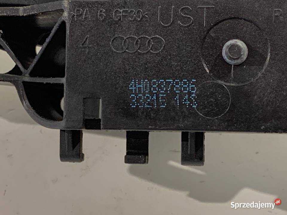 KLAMKA ZEWNĘTRZNA PRAWY TYŁ AUDI A7 4G 4H0837886 podkarpackie