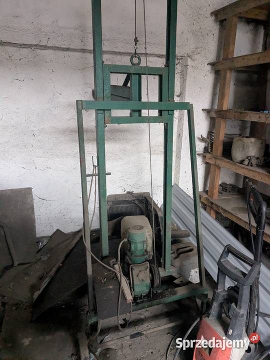 Żuraw do wyciągania silników Mirakowo