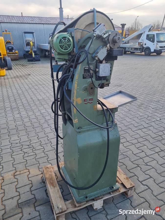 Prasa mimośrodowa Beutler małopolskie Dąbrowa Tarnowska