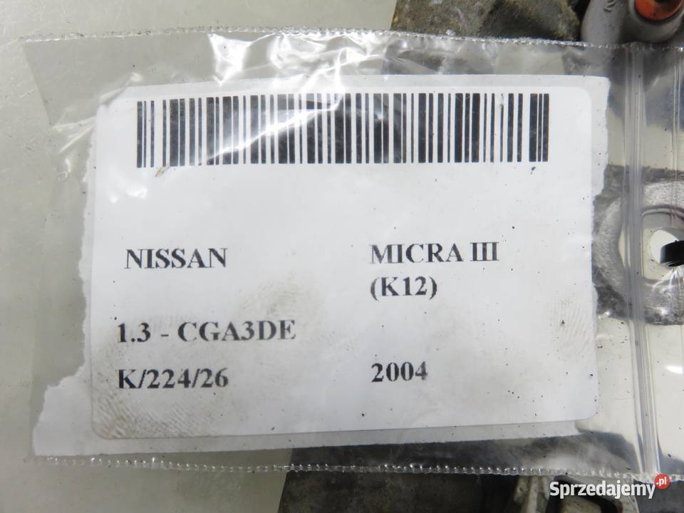 LISTWA WTRYSKOWA NISSAN MICRA K12 13 0280156067 osobowe Listwy wtryskowe