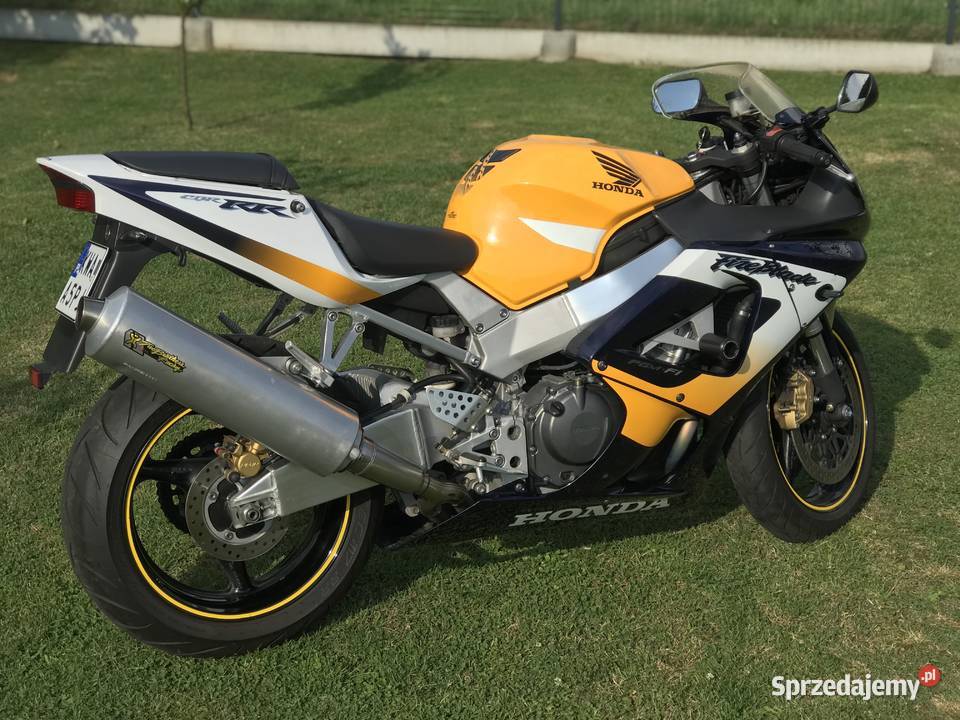 Piękna Honda Cbr 929 rr Fireblade manualna Zator