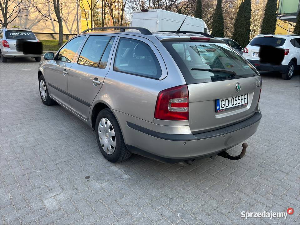 Skoda Octavia Combi 19 TDI Ambiente Gdańsk